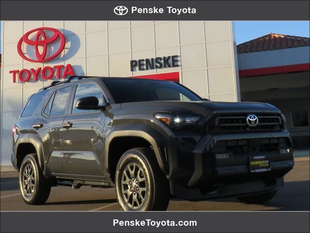2026 Toyota 4Runner SR5
