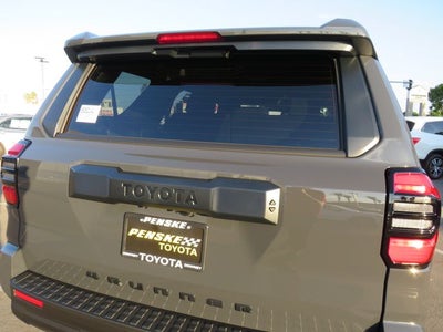 2026 Toyota 4Runner SR5