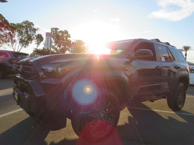 2026 Toyota 4Runner SR5