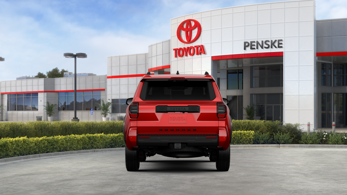 2026 Toyota 4Runner TRD Off-Road Premium