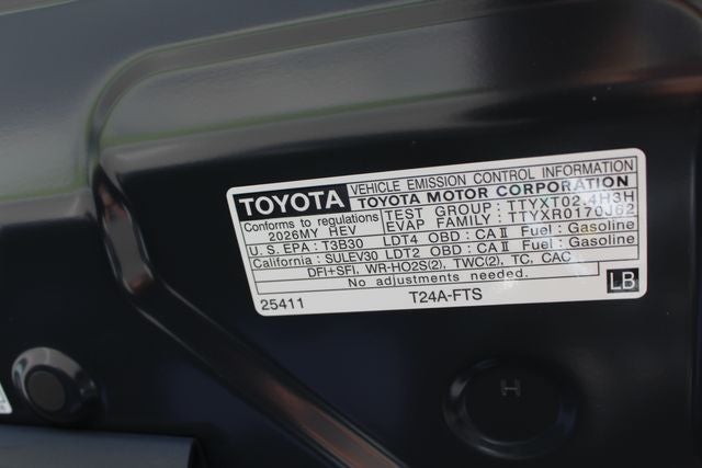 2026 Toyota 4Runner i-FORCE MAX Hybrid TRD Off Road Premium