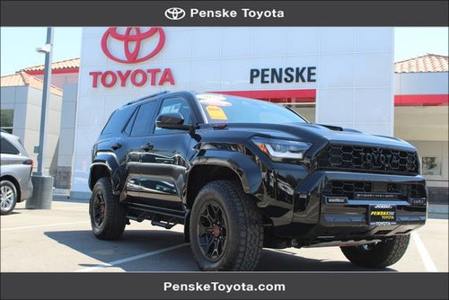 2025 Toyota 4Runner i-FORCE MAX TRD Pro