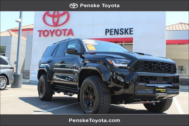 2025 Toyota 4Runner i-FORCE MAX TRD Pro