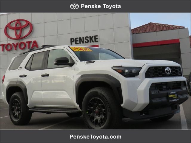 2026 Toyota 4Runner i-FORCE MAX Hybrid TRD Off Road Premium