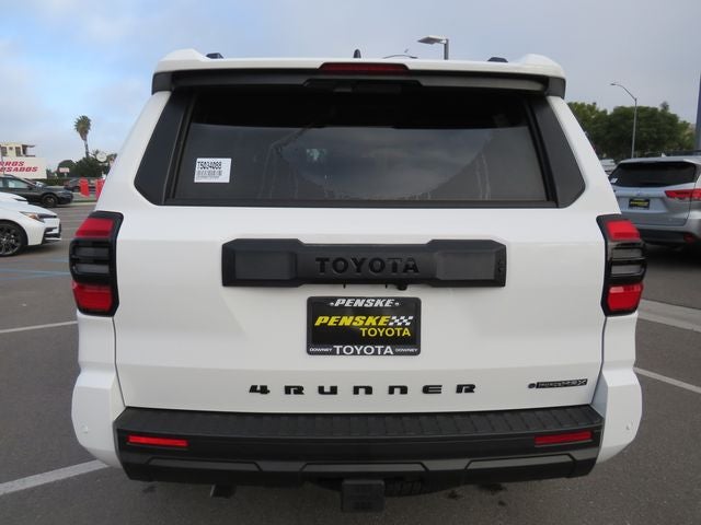 2026 Toyota 4Runner i-FORCE MAX Hybrid TRD Off Road Premium