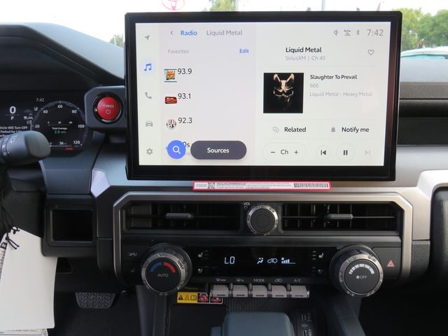 2026 Toyota 4Runner i-FORCE MAX Hybrid TRD Off Road Premium