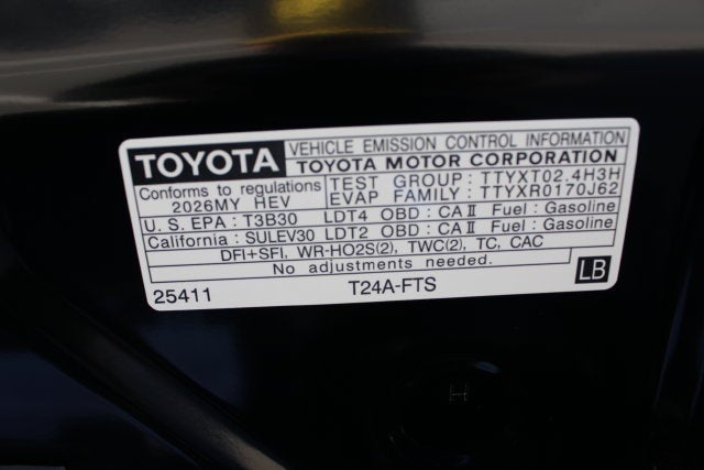 2026 Toyota 4Runner i-FORCE MAX TRD Pro