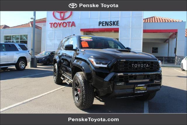 2026 Toyota 4Runner i-FORCE MAX TRD Pro