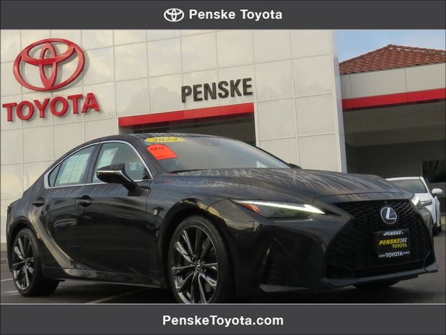 2024 Lexus IS 350 F SPORT