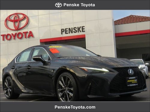 2024 Lexus IS 350 F SPORT