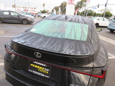 2024 Lexus IS 350 F SPORT