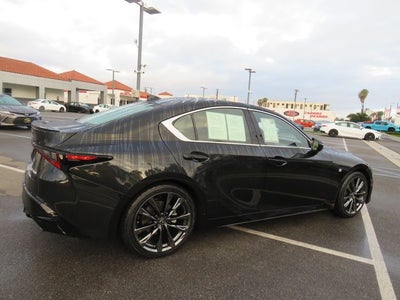 2024 Lexus IS 350 F SPORT