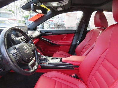 2024 Lexus IS 350 F SPORT