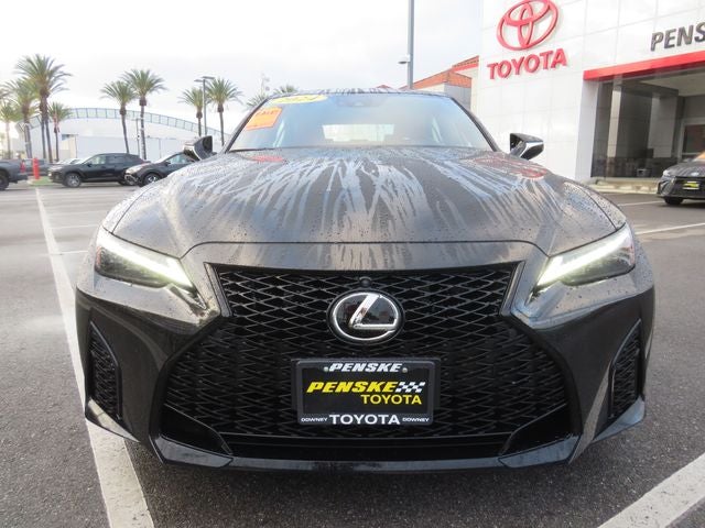 2024 Lexus IS 350 F SPORT