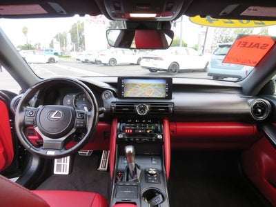 2024 Lexus IS 350 F SPORT