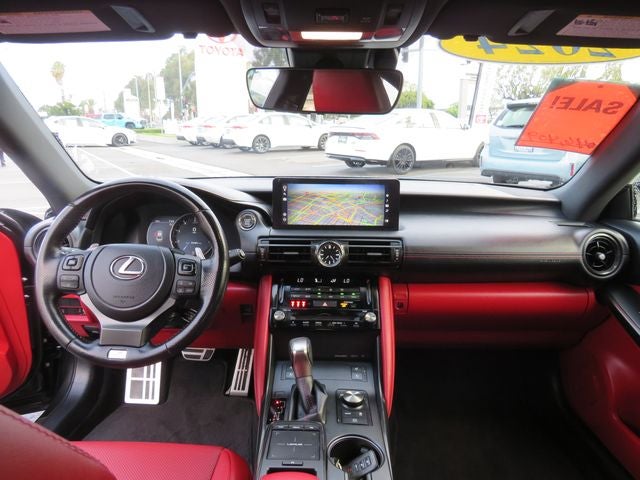 2024 Lexus IS 350 F SPORT