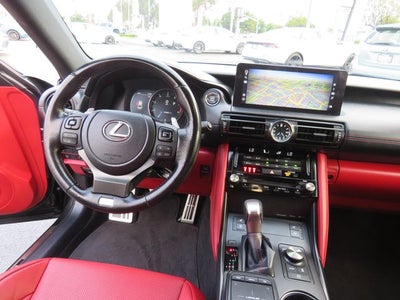 2024 Lexus IS 350 F SPORT