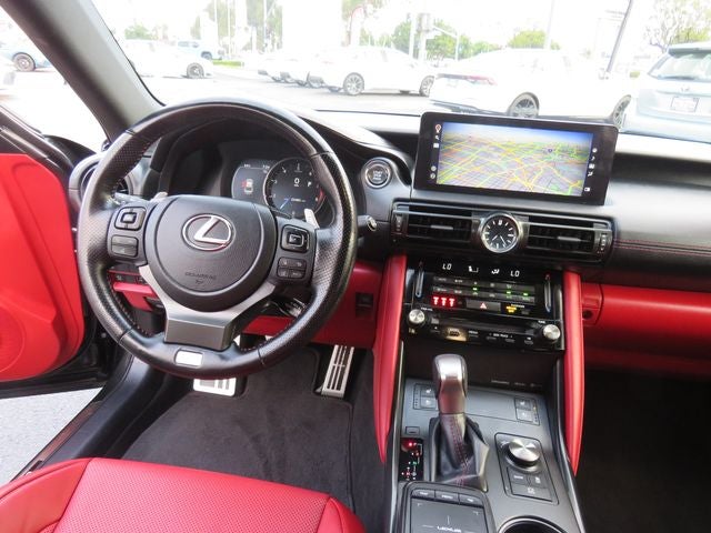 2024 Lexus IS 350 F SPORT