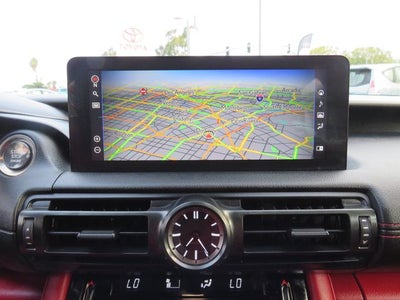 2024 Lexus IS 350 F SPORT