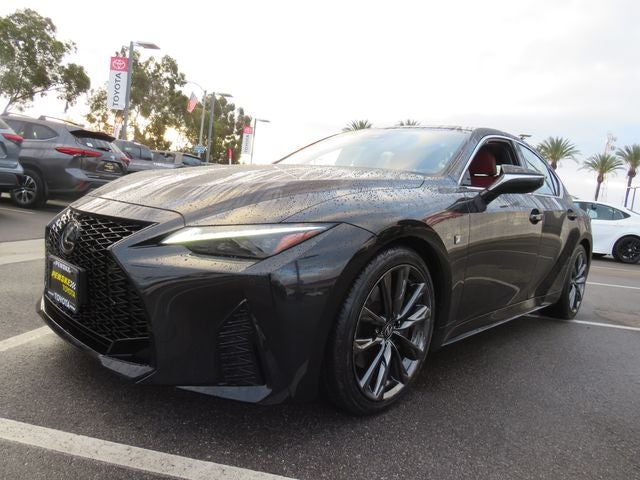 2024 Lexus IS 350 F SPORT