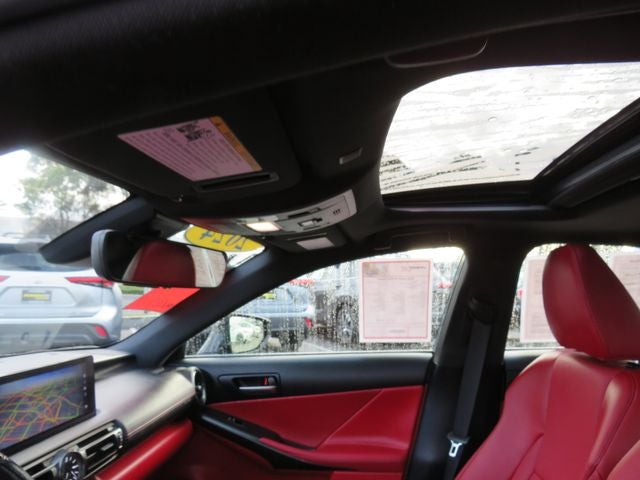 2024 Lexus IS 350 F SPORT