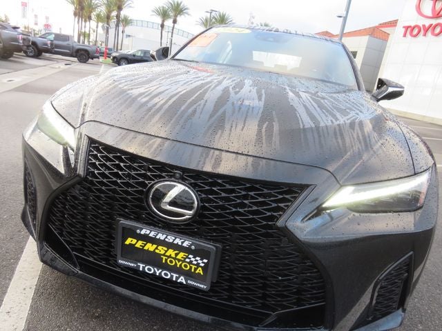 2024 Lexus IS 350 F SPORT
