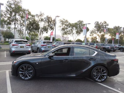 2024 Lexus IS 350 F SPORT