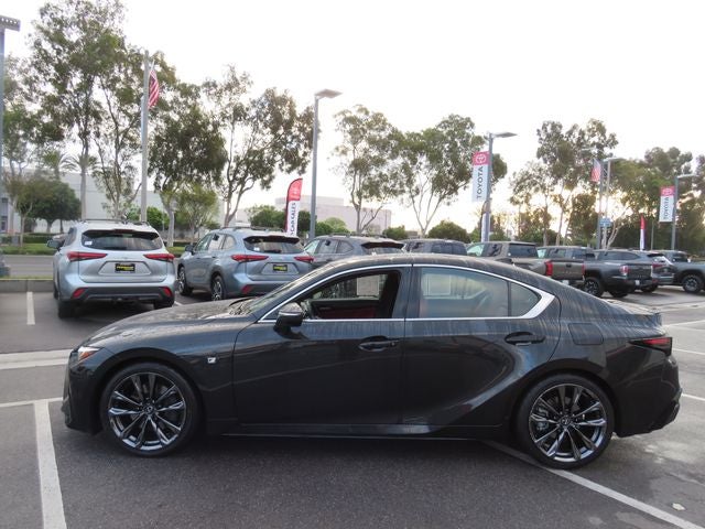 2024 Lexus IS 350 F SPORT