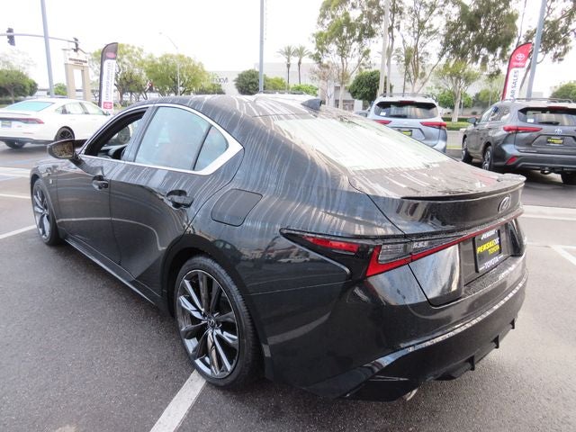 2024 Lexus IS 350 F SPORT
