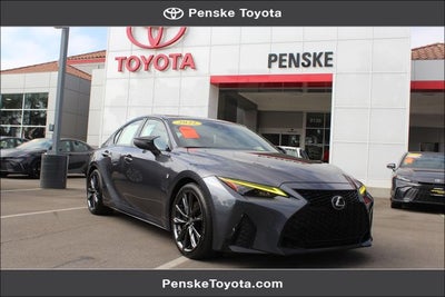 2022 Lexus IS 350 F SPORT