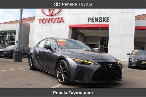 2022 Lexus IS 350 F SPORT