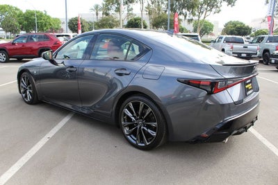 2022 Lexus IS 350 F SPORT