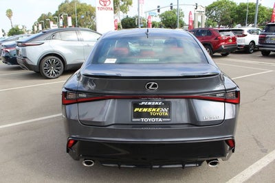 2022 Lexus IS 350 F SPORT
