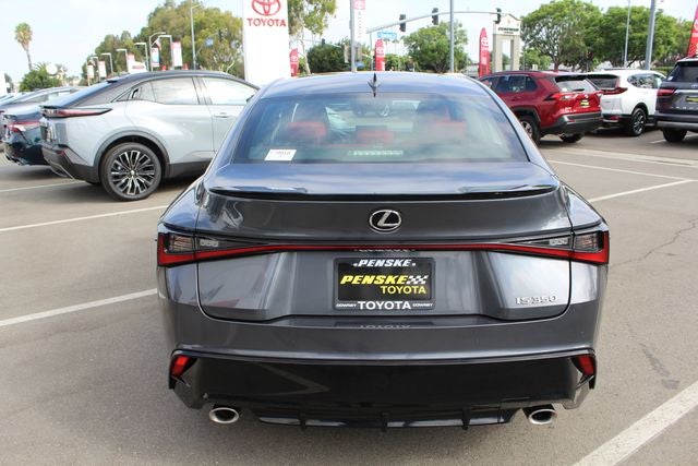 2022 Lexus IS 350 F SPORT
