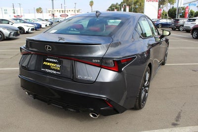 2022 Lexus IS 350 F SPORT