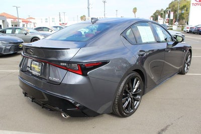 2022 Lexus IS 350 F SPORT