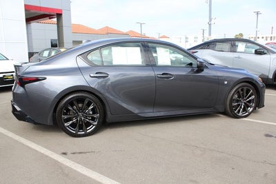 2022 Lexus IS 350 F SPORT