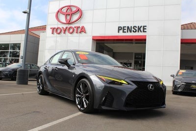2022 Lexus IS 350 F SPORT