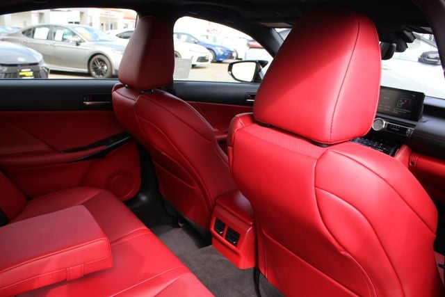 2022 Lexus IS 350 F SPORT