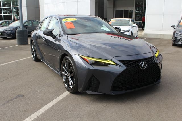 2022 Lexus IS 350 F SPORT