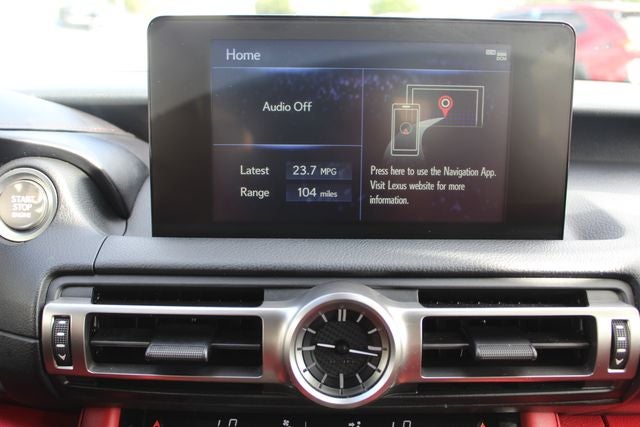 2022 Lexus IS 350 F SPORT
