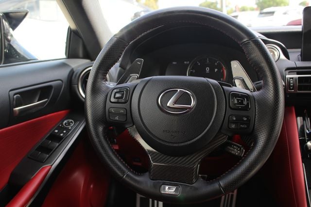 2022 Lexus IS 350 F SPORT