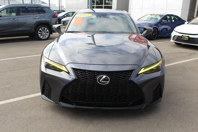 2022 Lexus IS 350 F SPORT