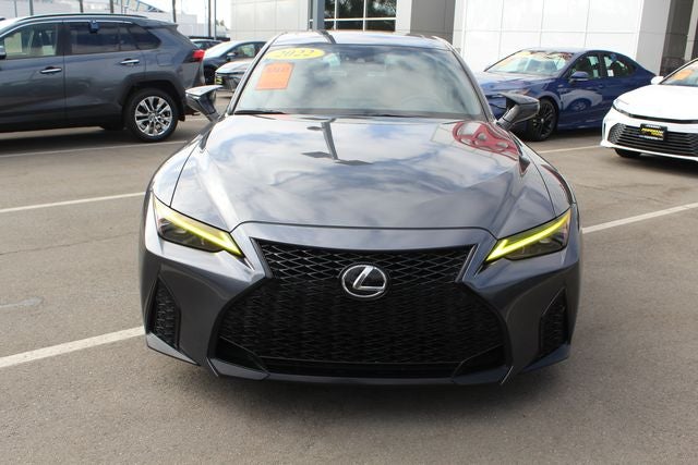 2022 Lexus IS 350 F SPORT