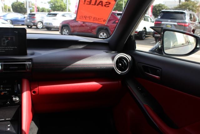 2022 Lexus IS 350 F SPORT