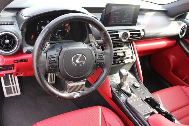 2022 Lexus IS 350 F SPORT
