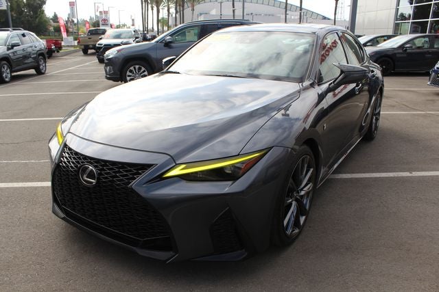 2022 Lexus IS 350 F SPORT