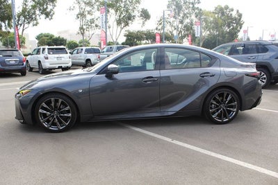 2022 Lexus IS 350 F SPORT