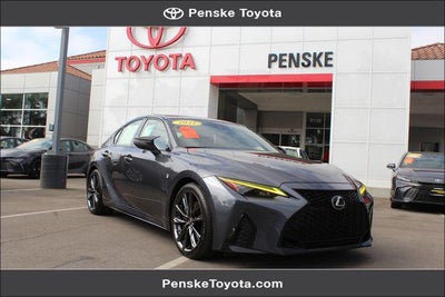 2022 Lexus IS 350 F SPORT