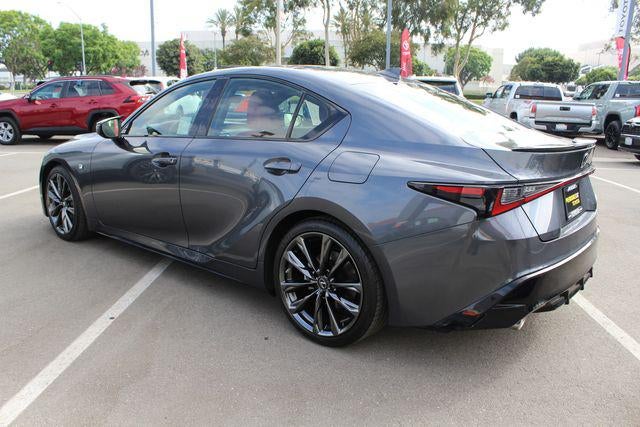 2022 Lexus IS 350 F SPORT